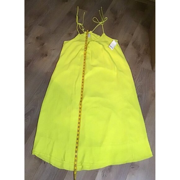 BAR III- WOMENS SPAGUETTI STRAPS RACEBACK V-NECK MIDI DRESS SIZE SMALL -NWT - Picture 9 of 9